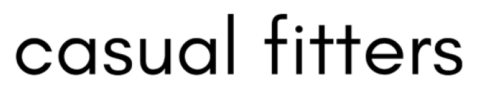 casual fitter logo